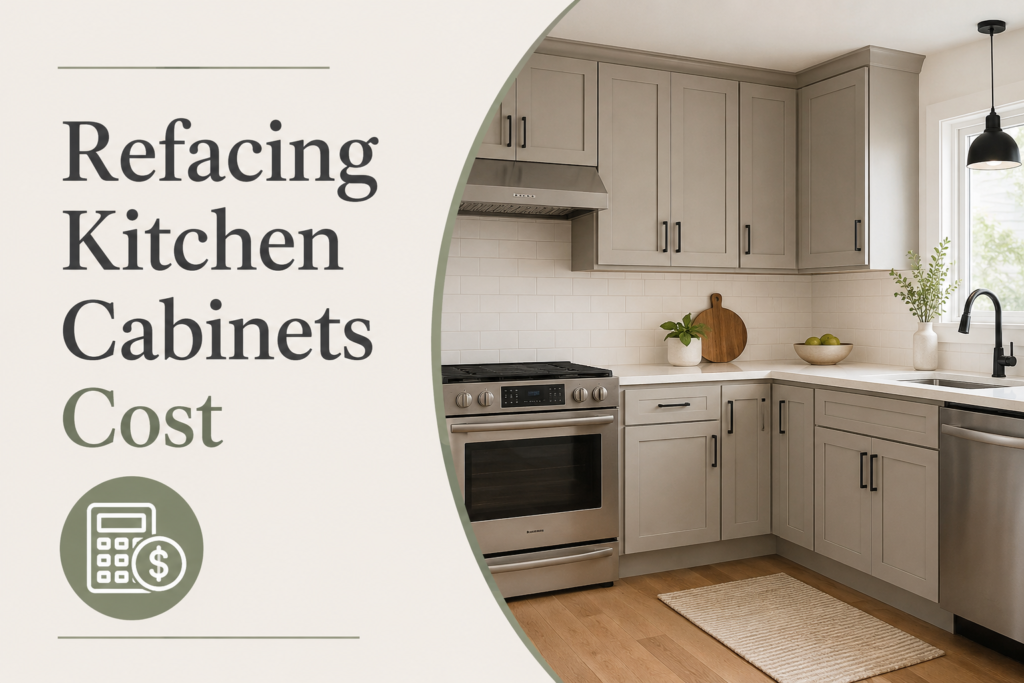 Refacing Kitchen Cabinets Cost: The Complete 2026 Guide to Huge Savings Refacing Kitchen Cabinets Cost