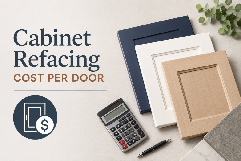 Refacing Kitchen Cabinets Cost: The Complete 2026 Guide to Huge Savings Cabinet refacing cost breakdown