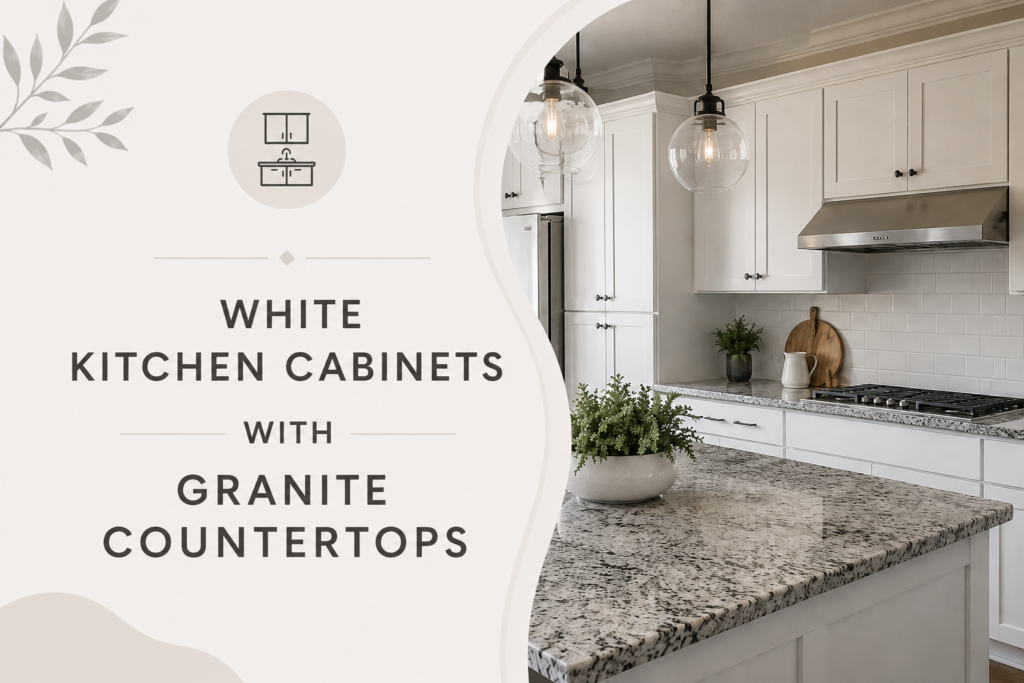 White Kitchen Cabinets with Granite Countertops: A Complete 2026 Guide white kitchen cabinets with granite countertops
