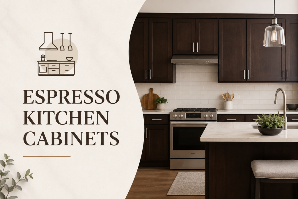 Espresso Kitchen Cabinets: 9 Powerful Design Ideas, Paint Tips & Modern Styling espresso kitchen cabinets