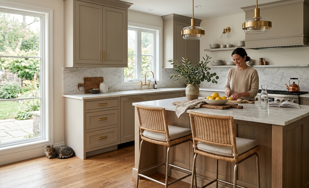 7 Amazing Greige Kitchen Cabinets Ideas for a Stunning Modern Home Why Greige Kitchen Cabinets Are So Popular in 2026