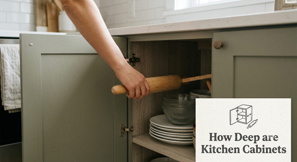 Best Ultimate 9-Step Guide: How Deep Are Kitchen Cabinets How Deep Are Kitchen Cabinets