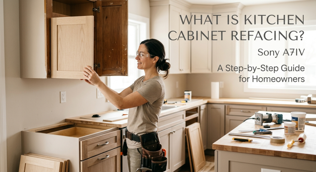 Refacing Kitchen Cabinets Cost: The Complete 2026 Guide to Huge Savings What is refacing kitchen cabinets
