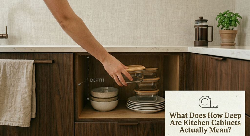 Best Ultimate 9-Step Guide: How Deep Are Kitchen Cabinets What Does How Deep Are Kitchen Cabinets Actually Mean?