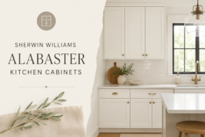 7 Expert Reasons to Choose Sherwin Williams Alabaster Kitchen Cabinets for a Beautiful Timeless Kitchen