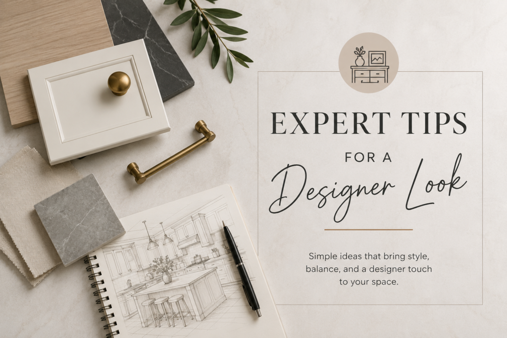 Expert Tips for a Designer Look