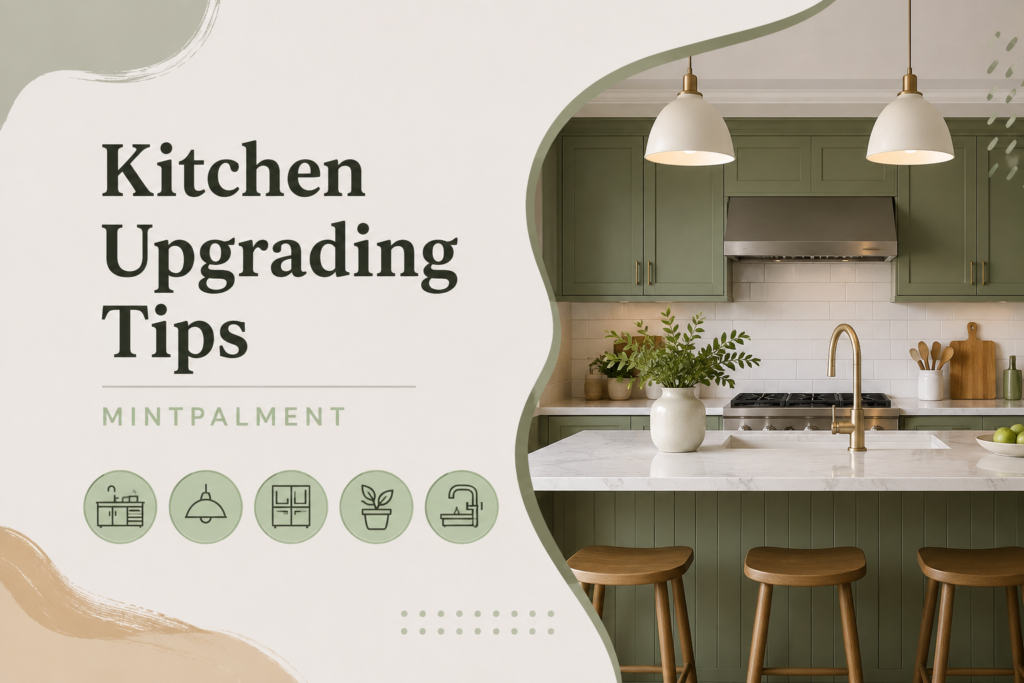 kitchen upgrading tips mintpalment​