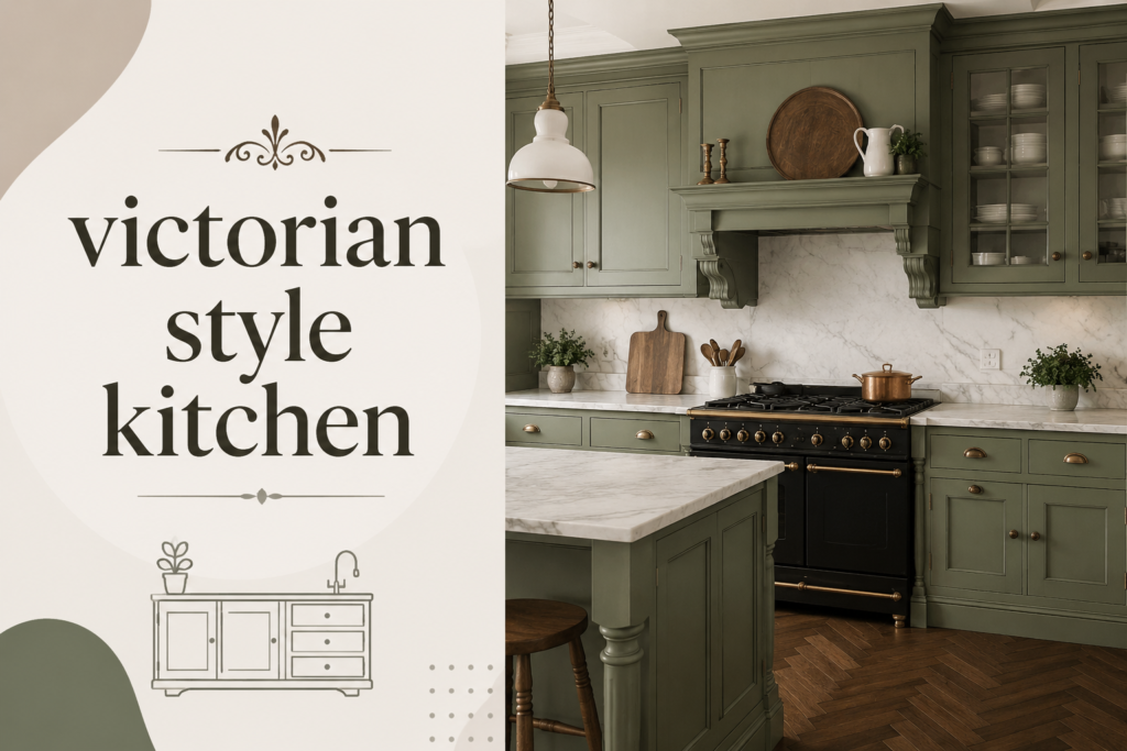 victorian style kitchen