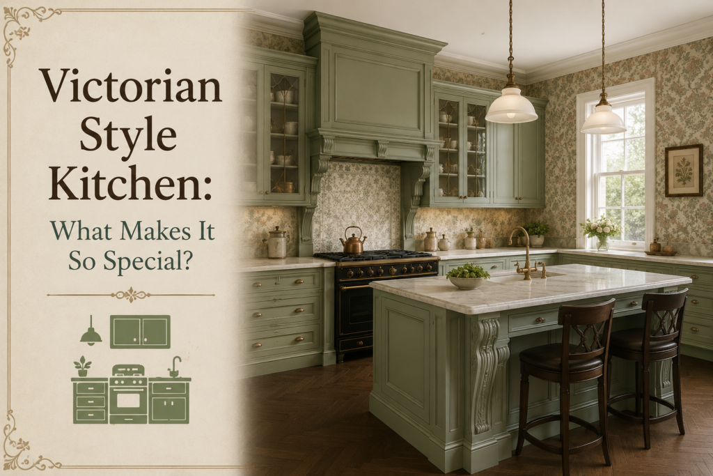 Victorian Style Kitchen: What Makes It So Special