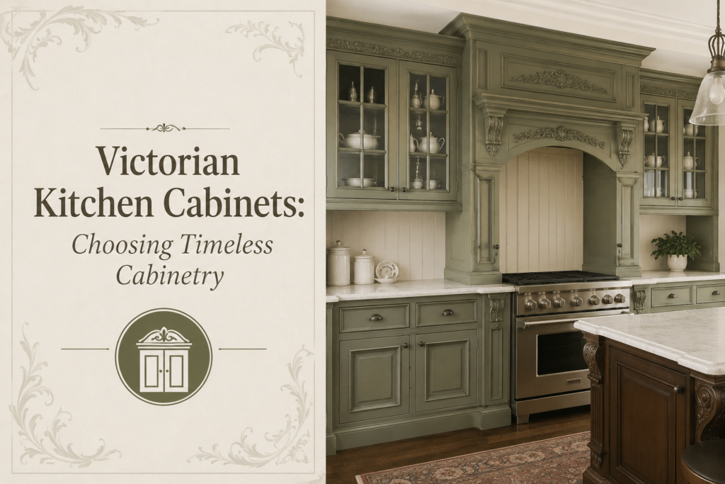 Victorian Kitchen Cabinets: Choosing Timeless Cabinetry
