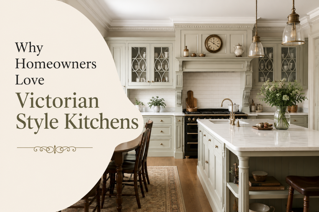 Why Homeowners Love Victorian Style Kitchens