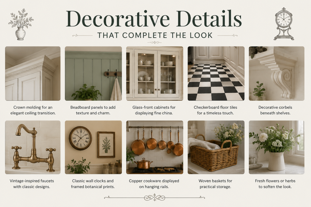 Decorative Details That Complete the Look