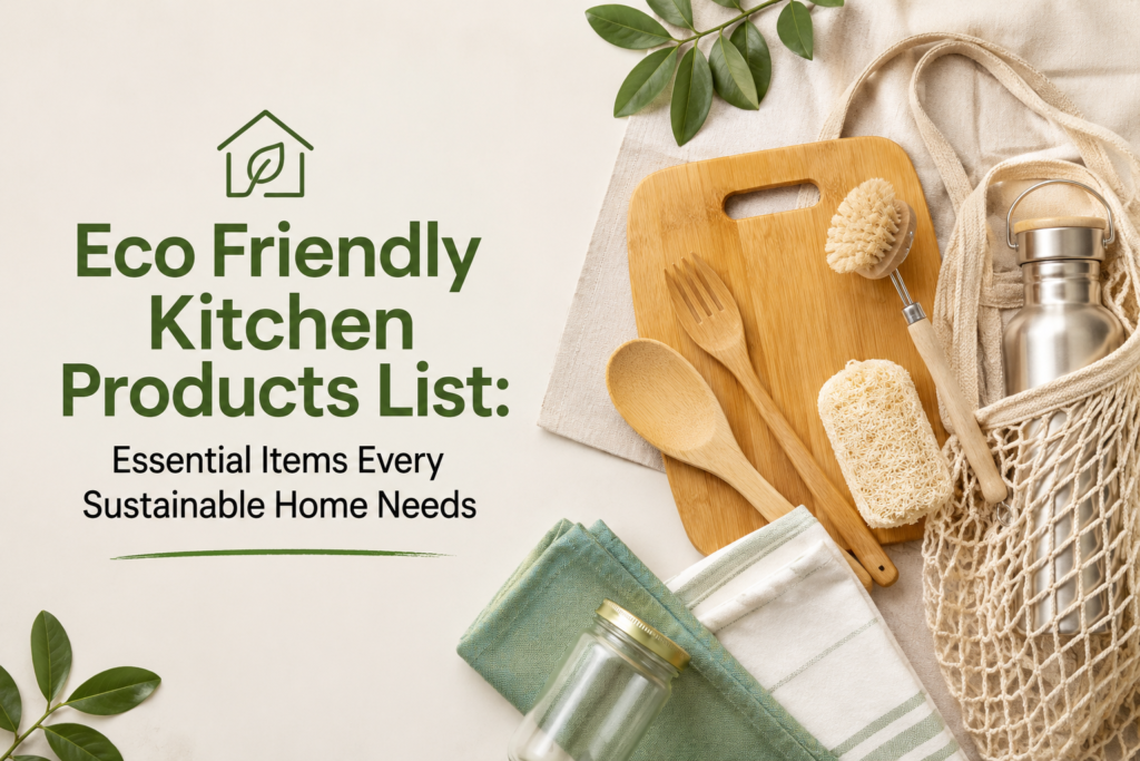 15 Essential Eco Friendly Kitchen Products Every Modern Kitchen Needs Eco Friendly Kitchen Products List: Essential Items Every Sustainable Home Needs