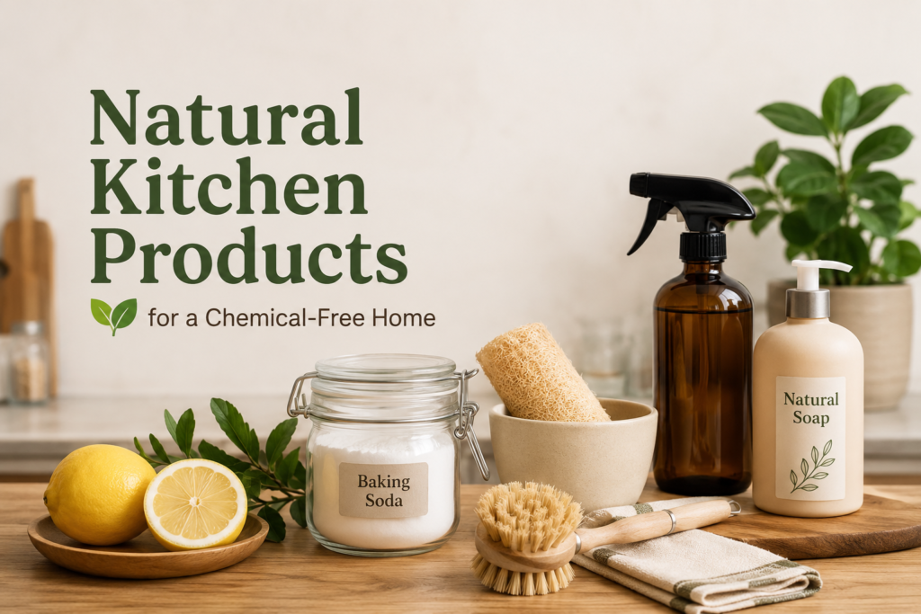15 Essential Eco Friendly Kitchen Products Every Modern Kitchen Needs Natural Kitchen Products for a Chemical-Free Home