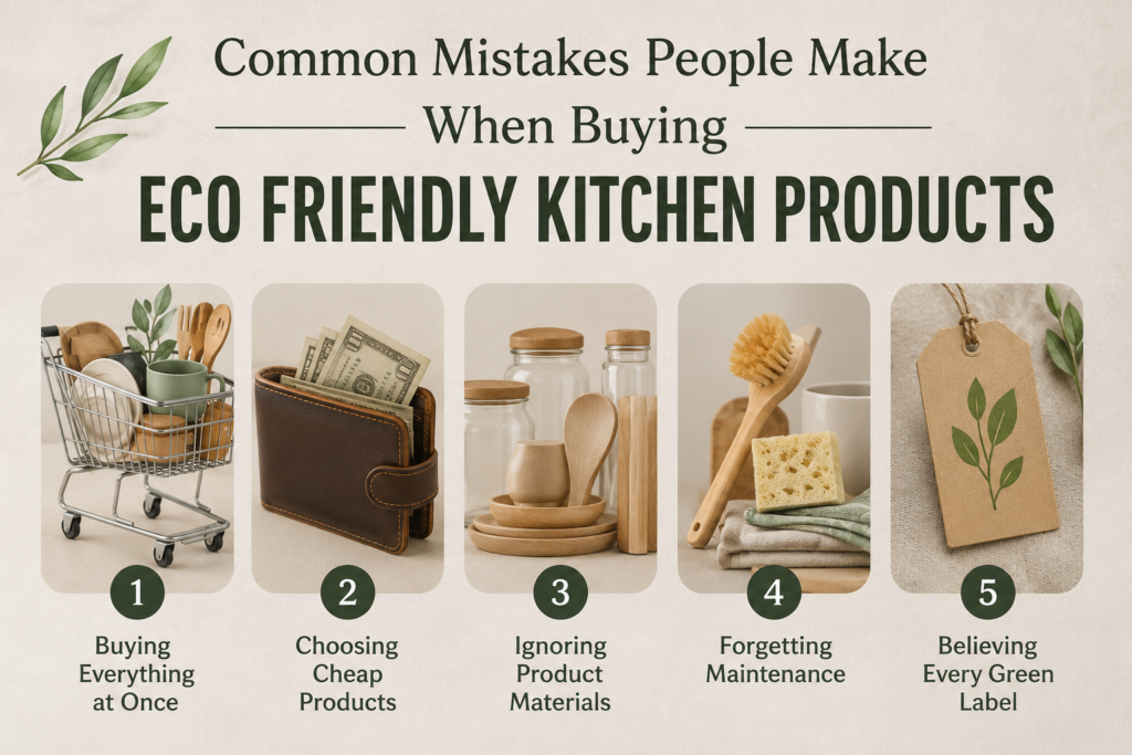 15 Essential Eco Friendly Kitchen Products Every Modern Kitchen Needs Common Mistakes People Make When Buying Eco Friendly Kitchen Products