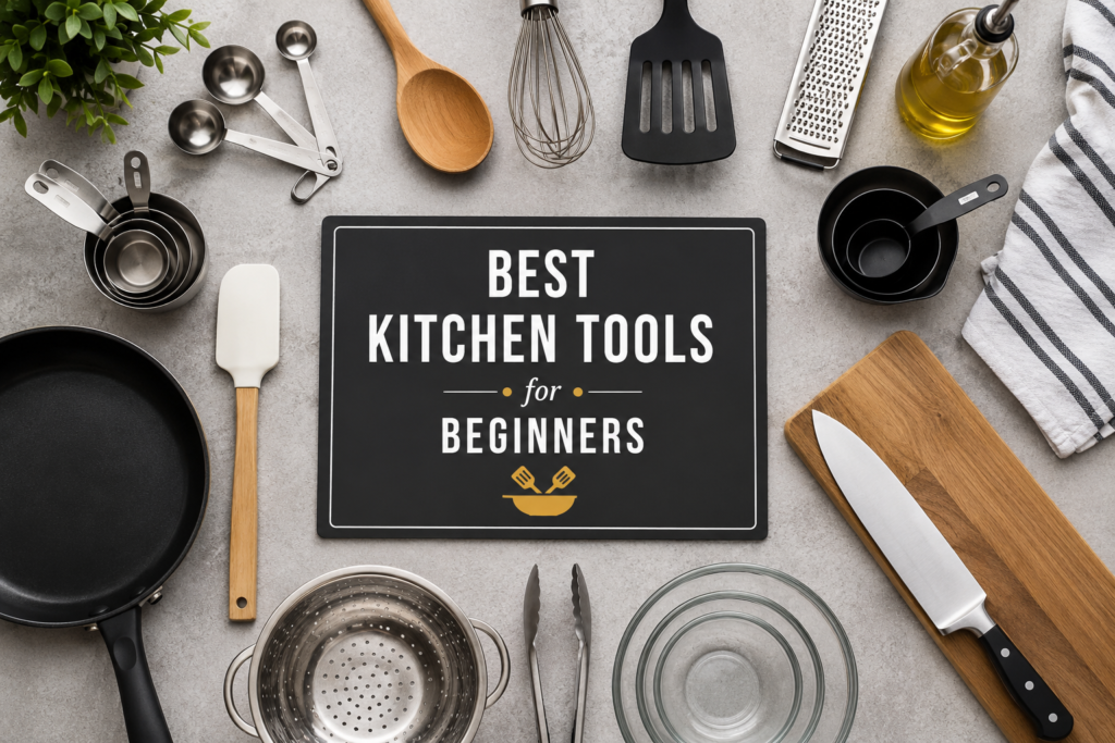 best kitchen tools for beginners