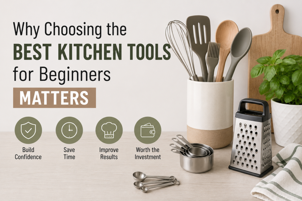 Why Choosing the Best Kitchen Tools for Beginners Matters