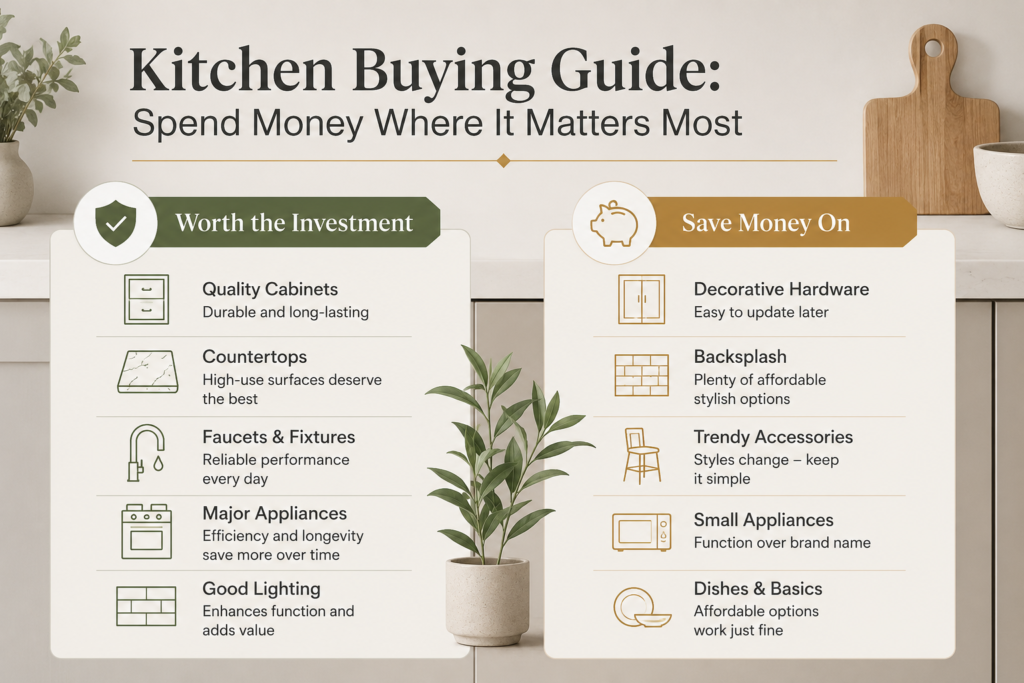 Kitchen Buying Guide: Spend Money Where It Matters Most