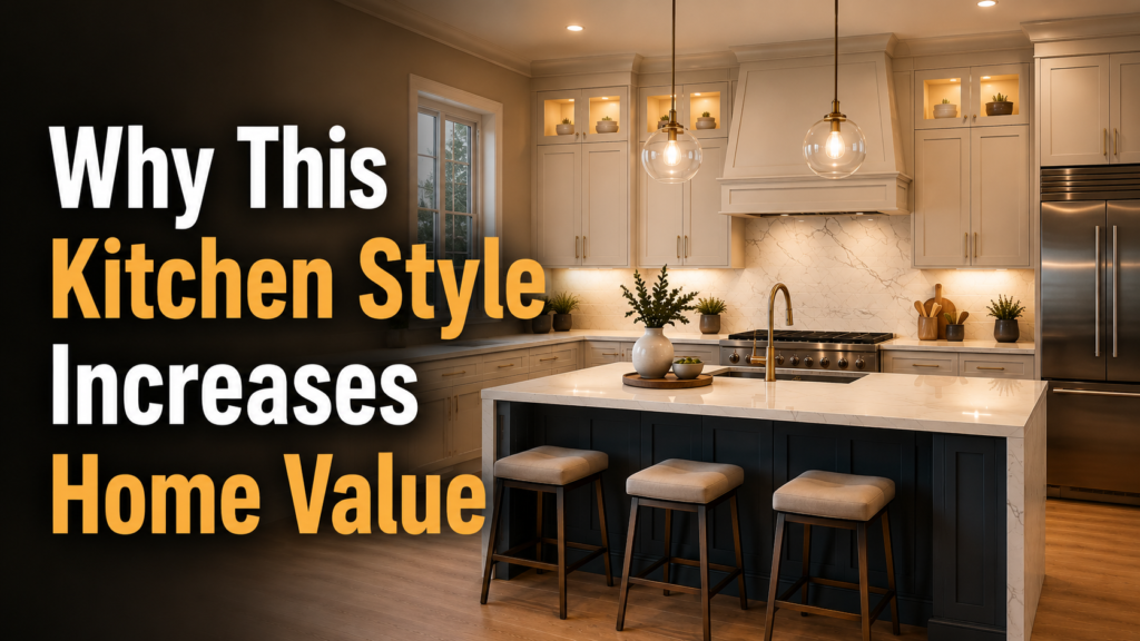 Why This Kitchen Style Increases Home Value