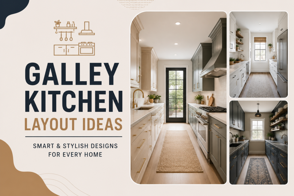 galley kitchen layout ideas