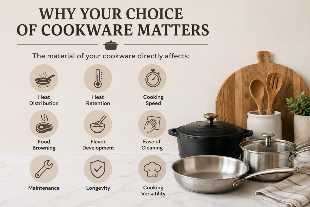 Why Your Choice of Cookware Matters