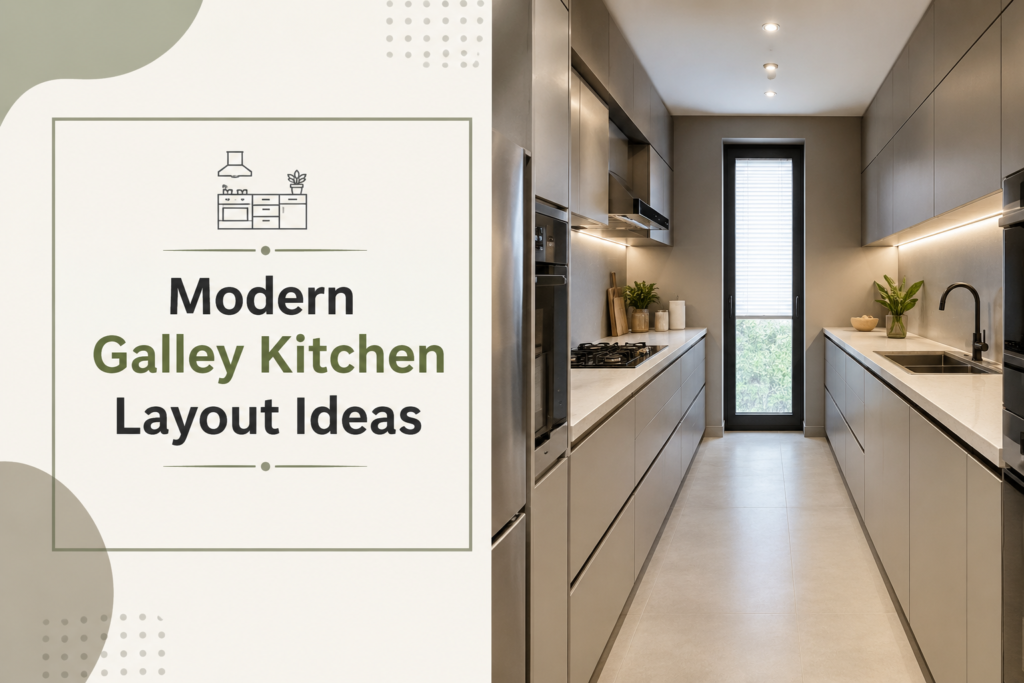 Modern Galley Kitchen Layout Ideas
