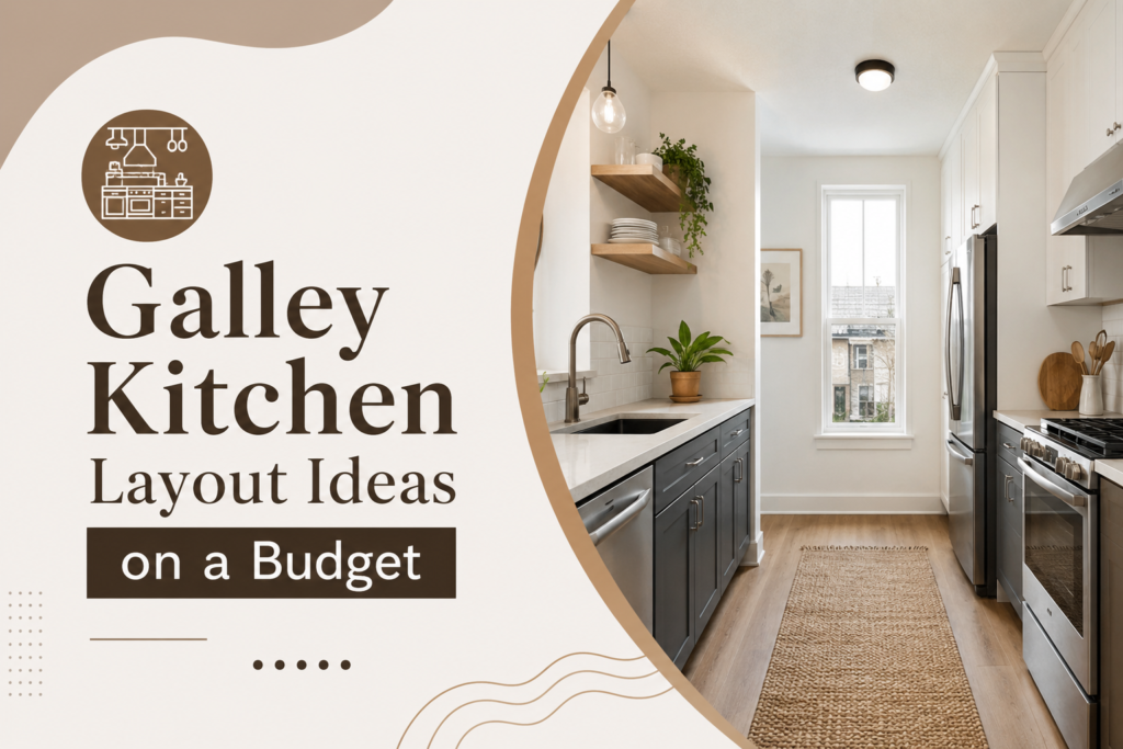 Galley Kitchen Layout Ideas on a Budget