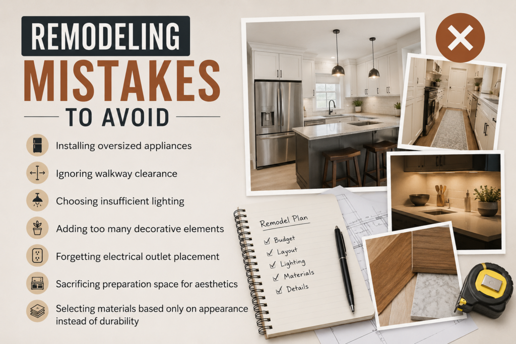 Remodeling Mistakes to Avoid