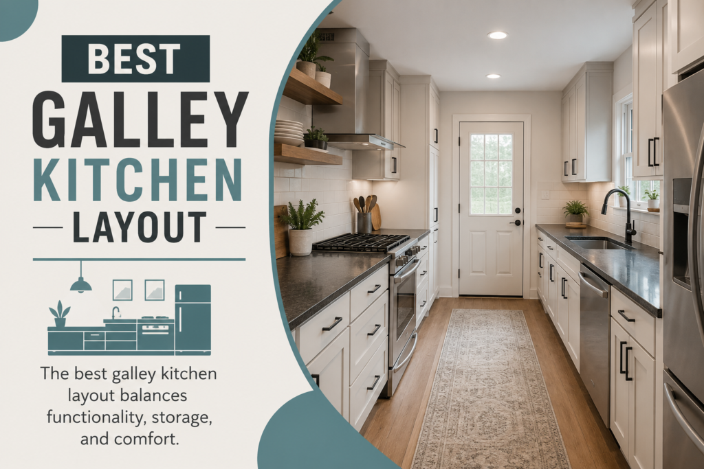 Best Galley Kitchen Layout