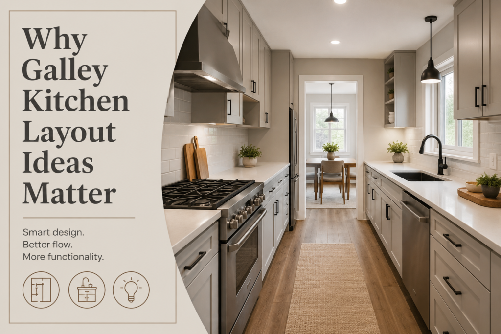 Why Galley Kitchen Layout Ideas Matter