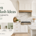 kitchen backsplash ideas with white cabinets