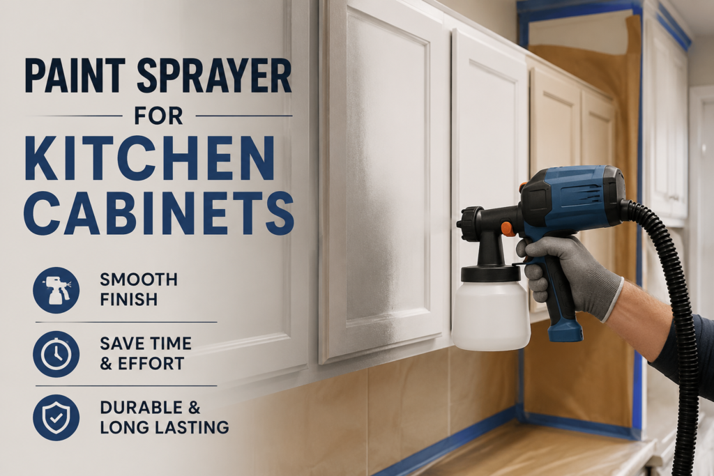 paint sprayer for kitchen cabinets