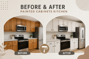 Before and After Painted Cabinets Kitchen: 21 Stunning Transformations, Costs, Colors & DIY Ideas