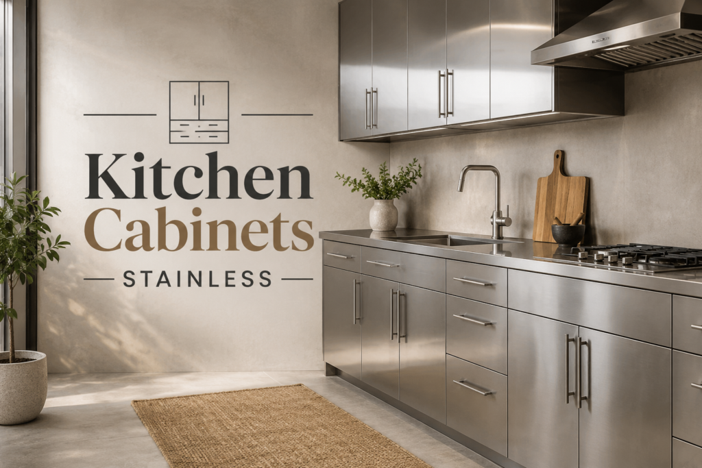 Kitchen Cabinets Stainless: 10 Reasons They're Perfect for Homes & Restaurants Kitchen Cabinets Stainless