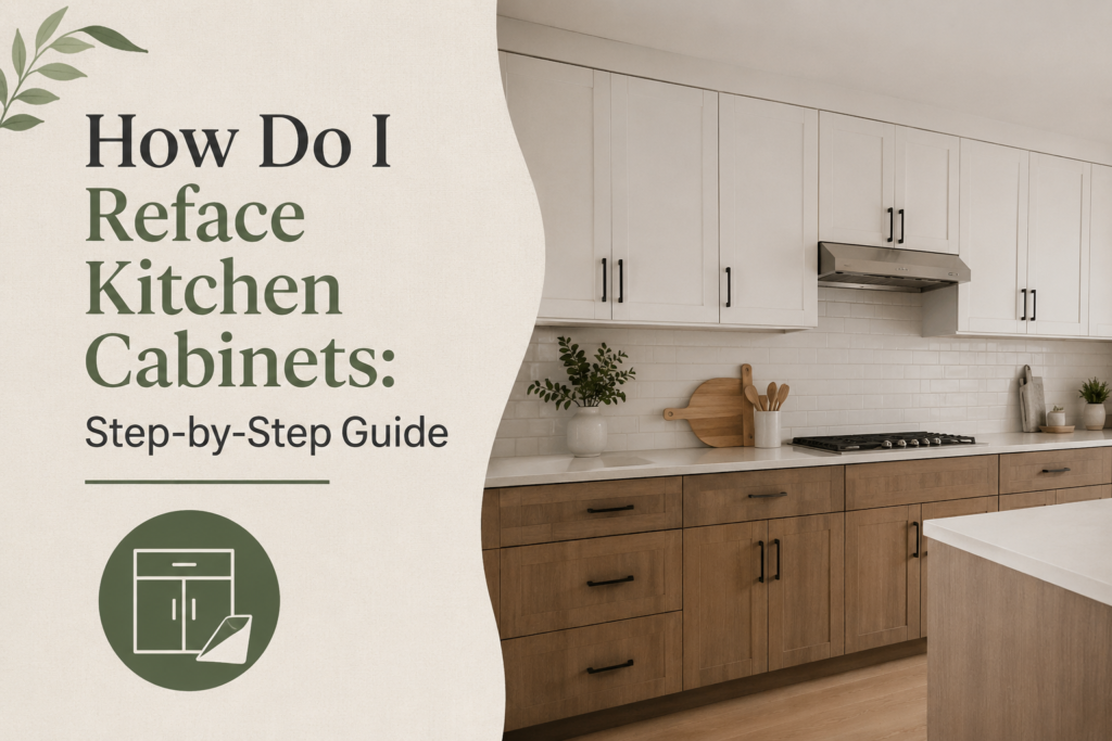 How Do I Reface Kitchen Cabinets? 9 Easy DIY Ideas for a Modern Kitchen How Do I Reface Kitchen Cabinets: Step-by-Step Guide
