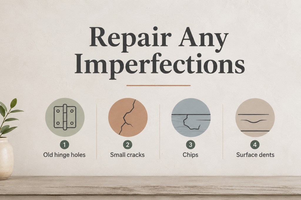 How Do I Reface Kitchen Cabinets? 9 Easy DIY Ideas for a Modern Kitchen Repair Any Imperfections