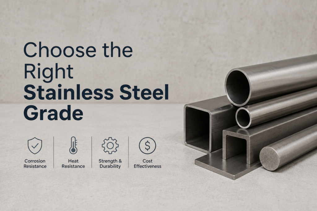 Kitchen Cabinets Stainless: 10 Reasons They're Perfect for Homes & Restaurants Choose the Right Stainless Steel Grade