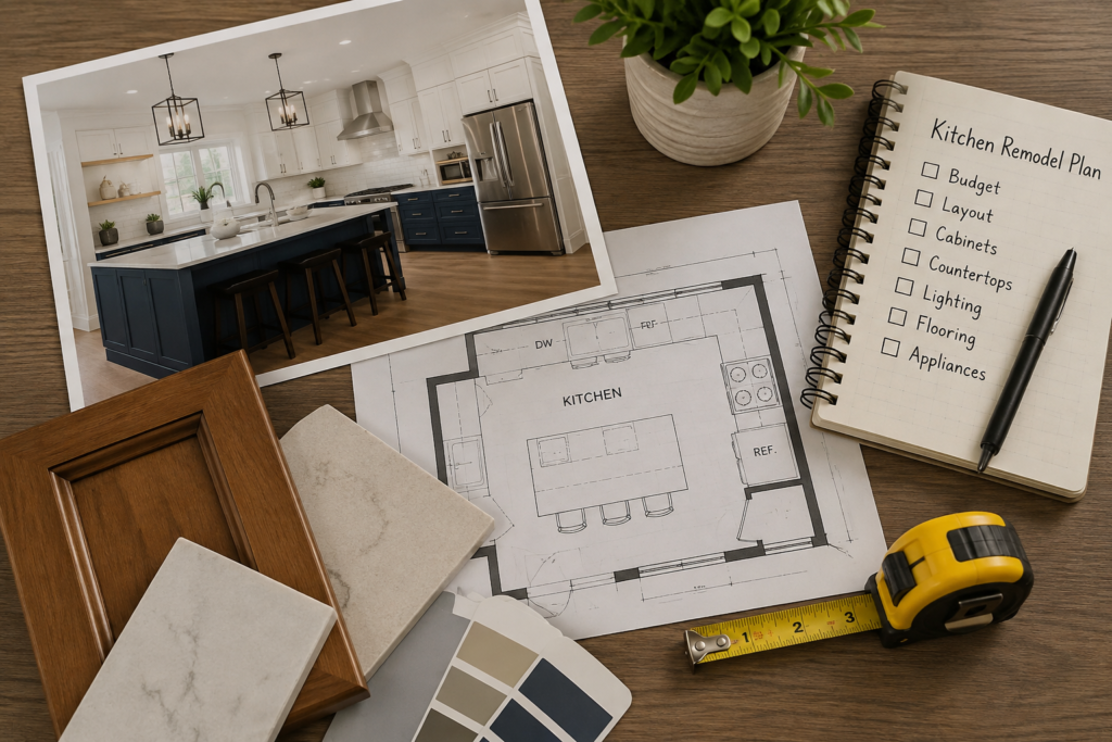 Kitchen Remodeling Planning Phase