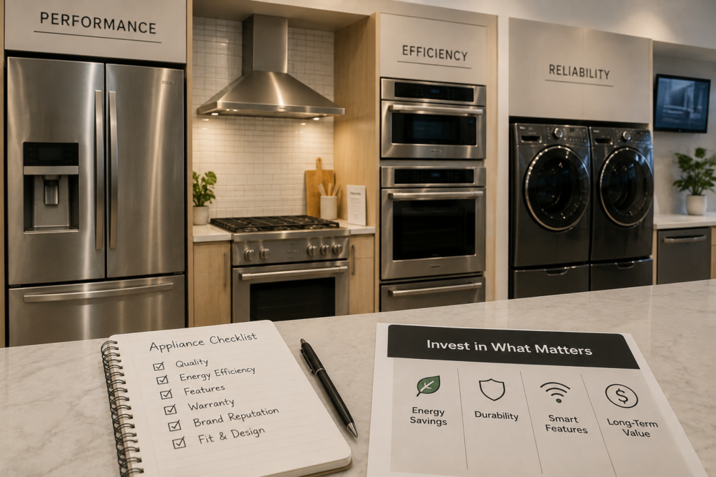 How to Choose Appliances That Are Worth the Investment