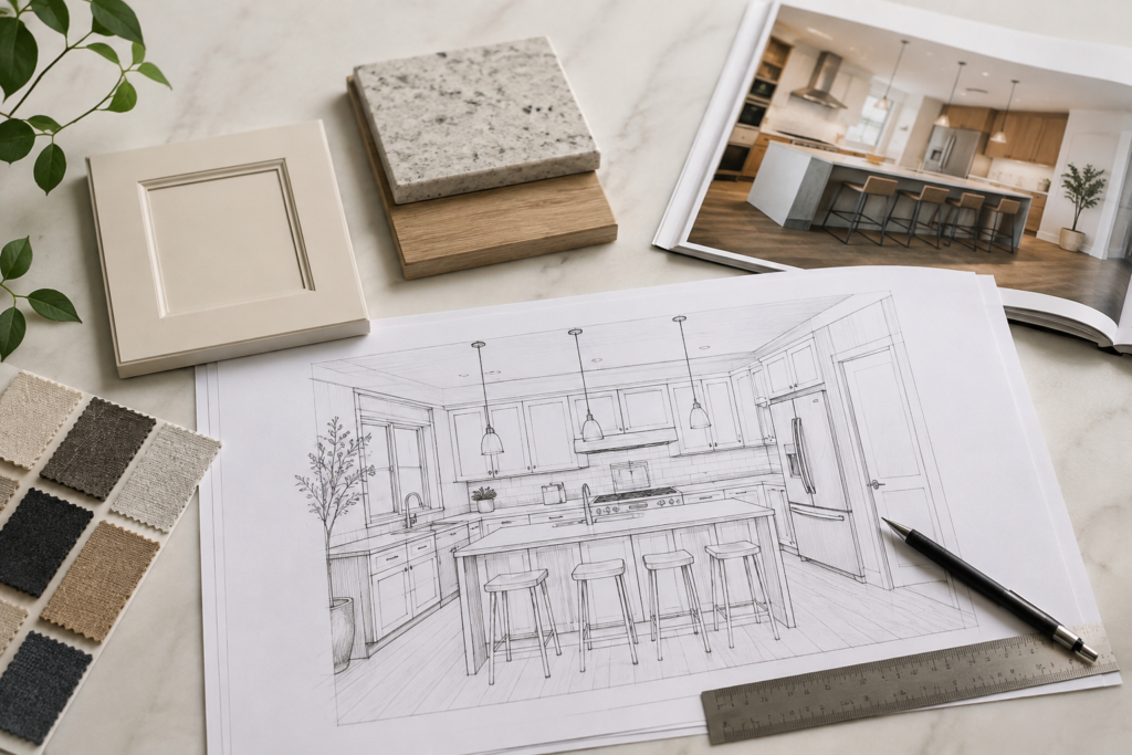 Why Kitchen Drawings Matter Before You Remodel