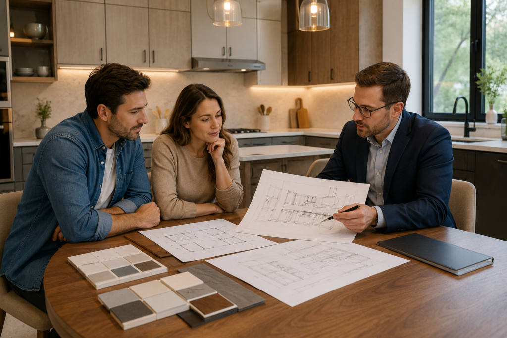 When to Use a Professional Designer or Contractor