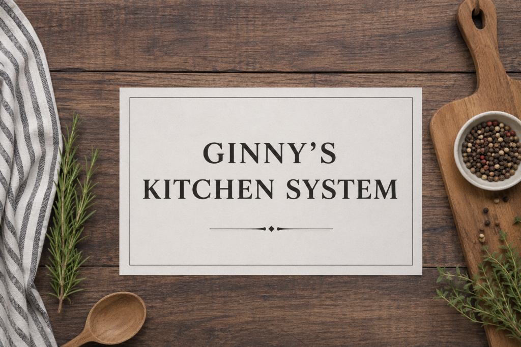 ginny's kitchen system