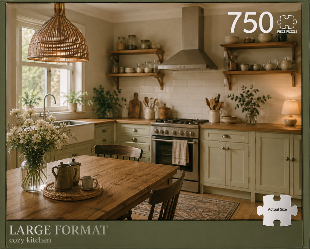cozy kitchen 750pc large format