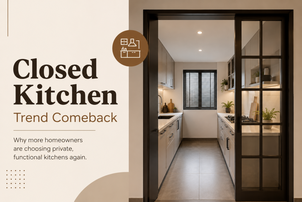 closed kitchen trend comeback