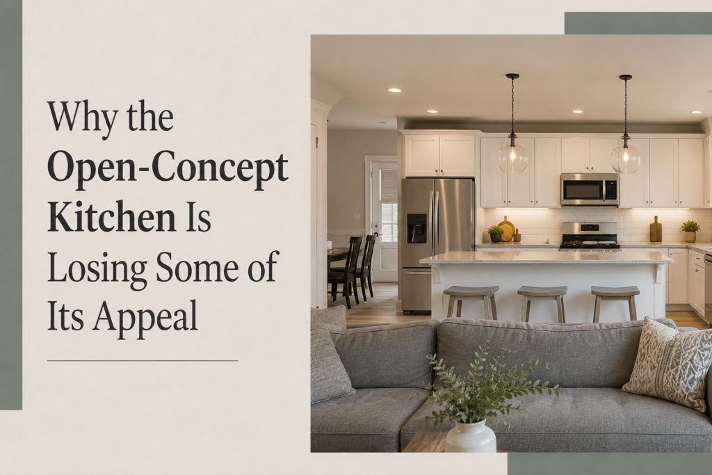 Why the Open-Concept Kitchen Is Losing Some of Its Appeal