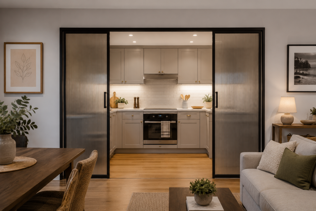 Can You Get a Closed-Kitchen Feel Without Remodeling?