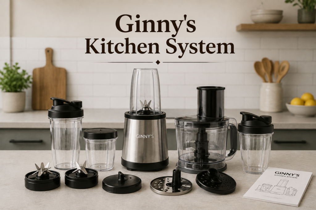 Ginny's Kitchen System