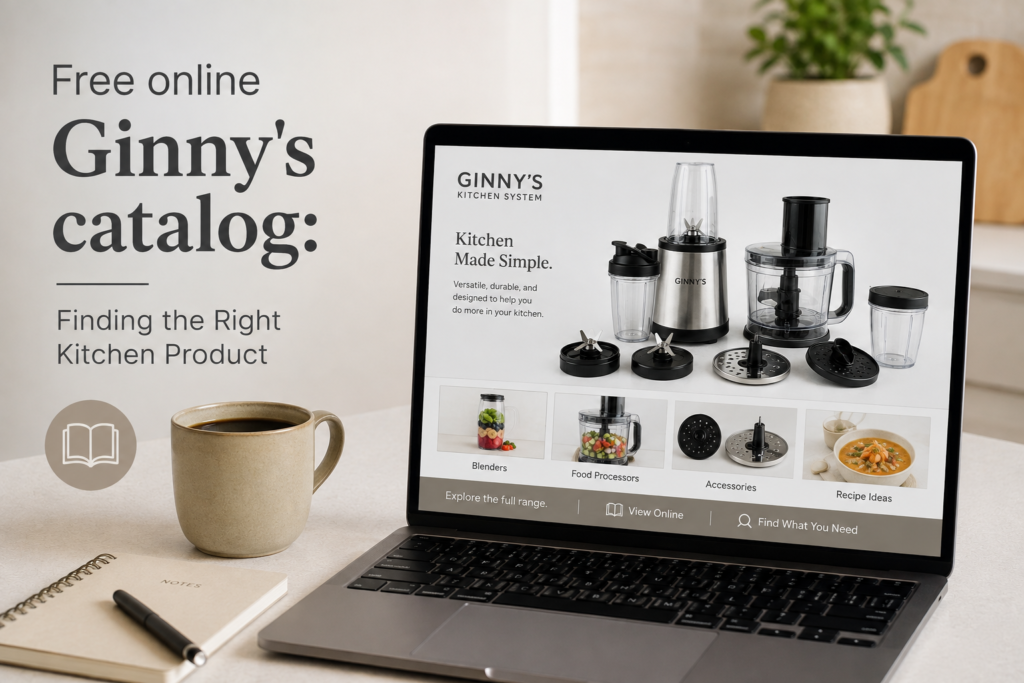 Free online Ginny's catalog: Finding the Right Kitchen Product