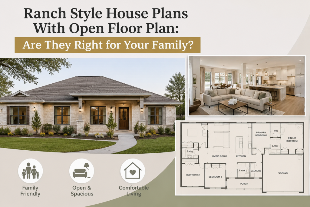 Ranch Style House Plans With Open Floor Plan: Are They Right for Your Family?