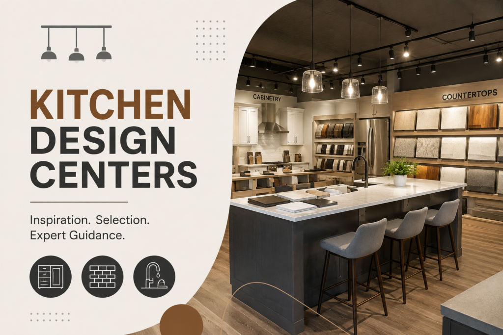 kitchen design centers
